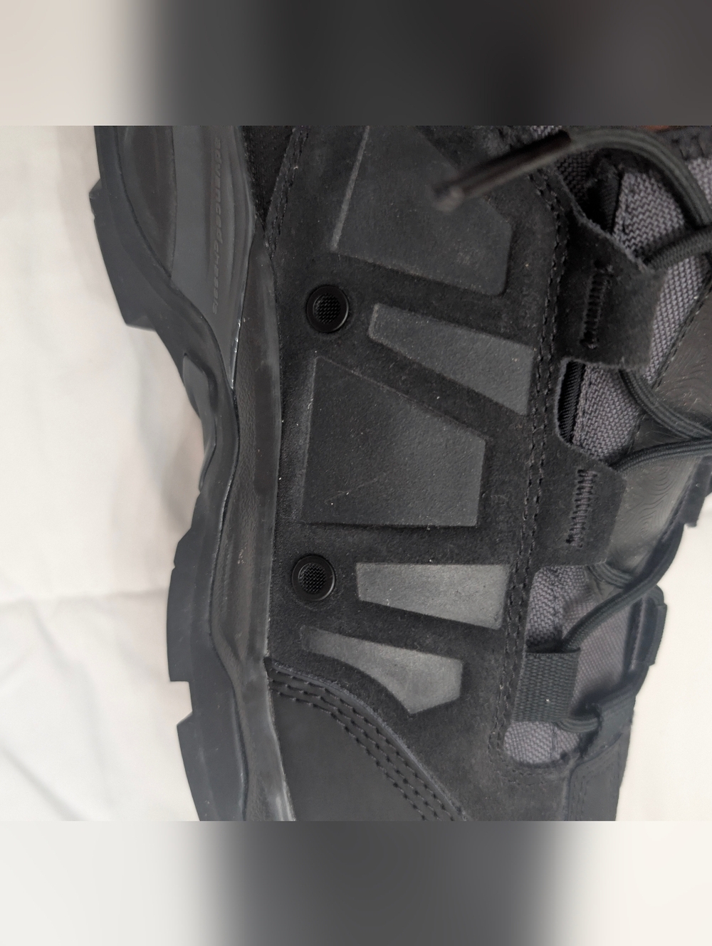 Salomon Jungle Ultra Low Advanced Sneaker Black - SIZE 10 - Picture 5 of 7